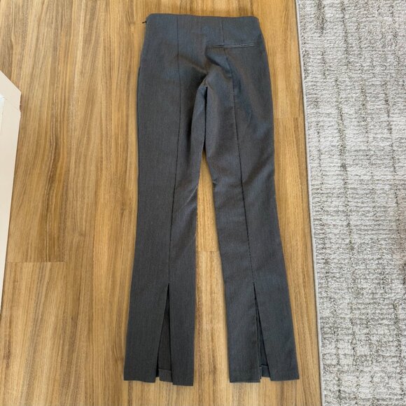LIKE NEW! H&M Divided Slit-hem Flared Pants - Picture 3 of 5